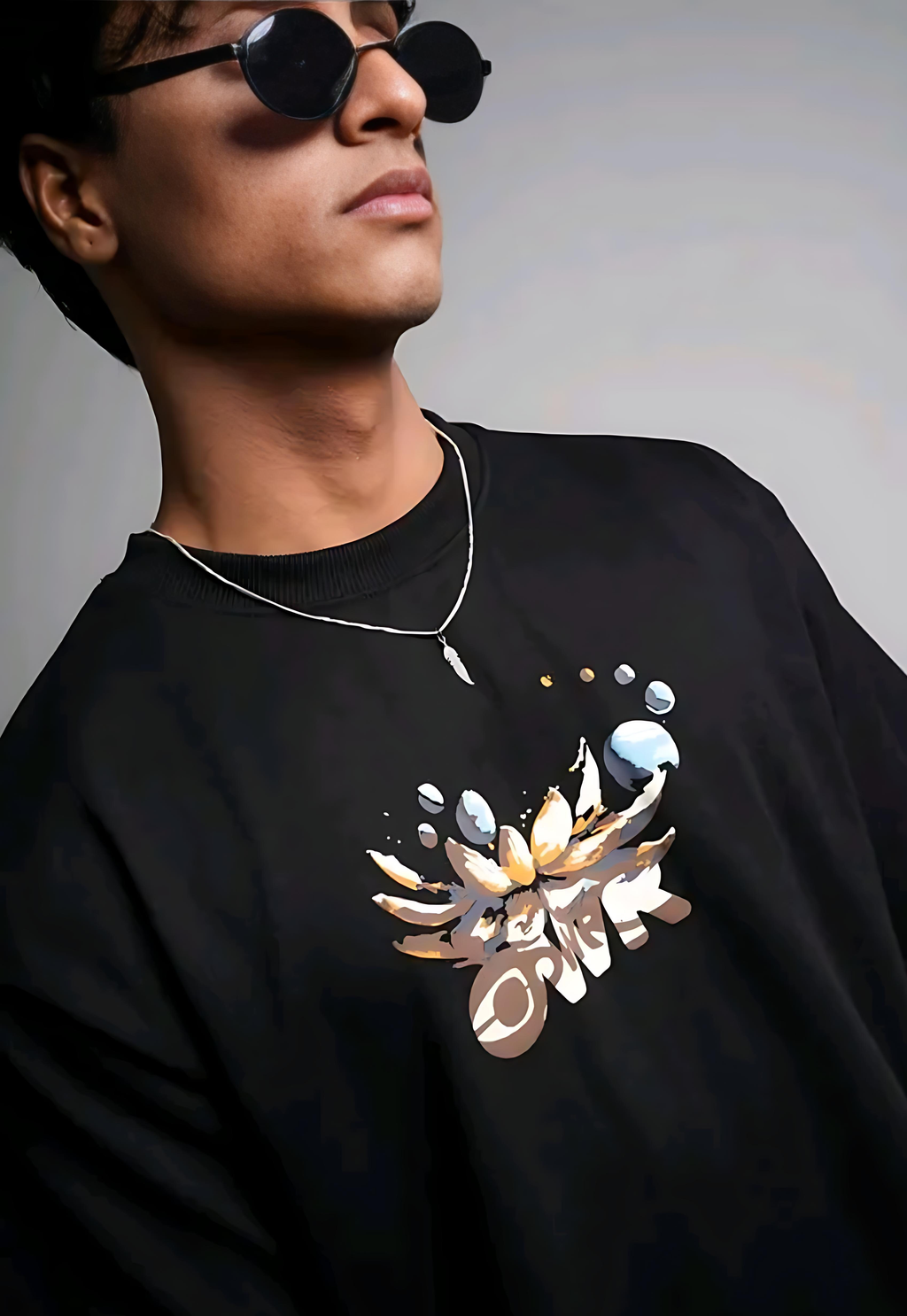 Galactic Creator Oversized T-Shirt – Premium Artistic Streetwear