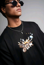 Galactic Creator Oversized T-Shirt – Premium Artistic Streetwear