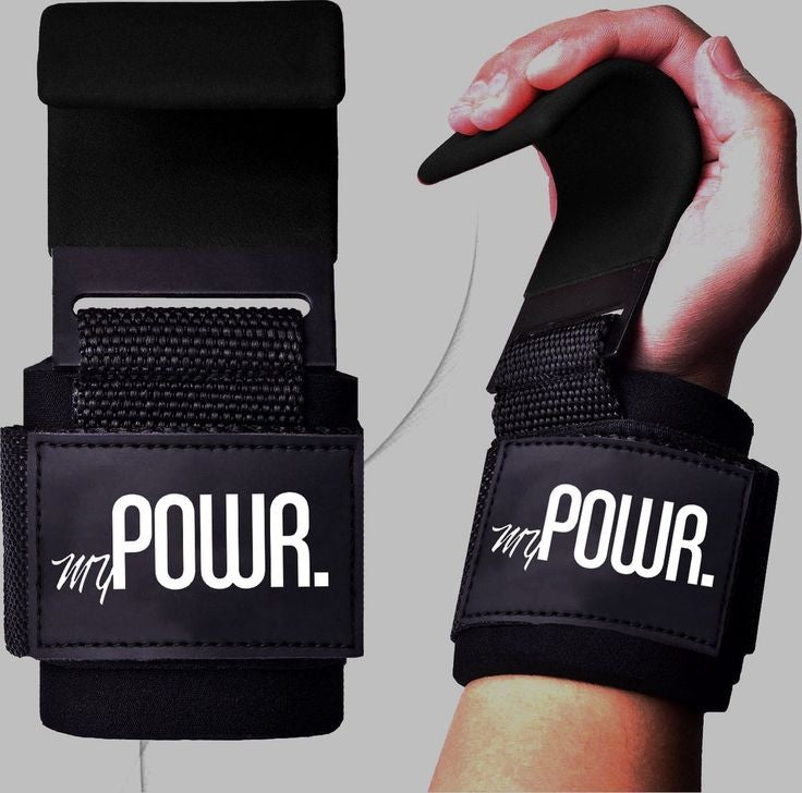 Weight Lifting Hand Grip Pair of 1