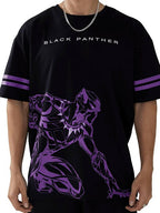 Stylish Black Panther Graphic T-Shirt – Trendy & Comfortable