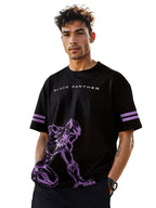 Stylish Black Panther Graphic T-Shirt – Trendy & Comfortable