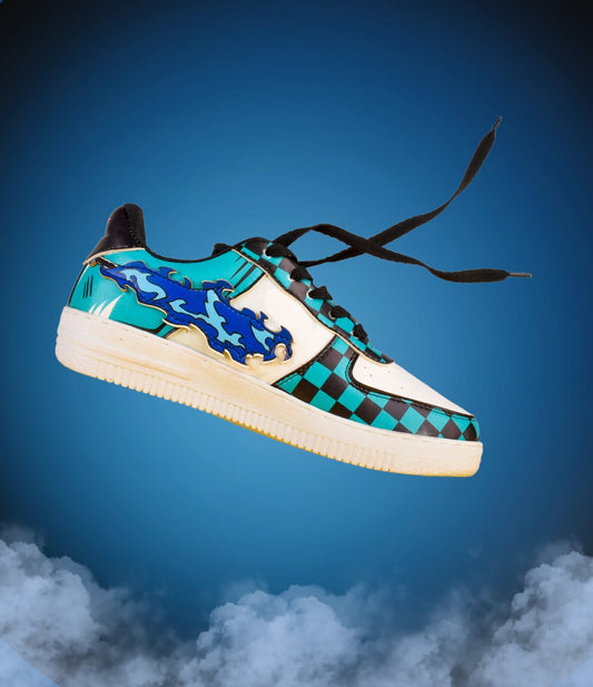 Demon Slayer Ranjito Anime Sneakers.