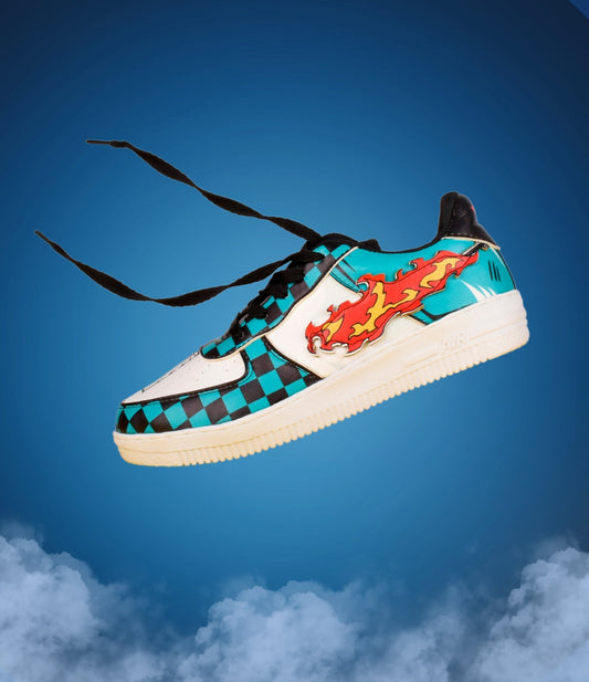 Demon Slayer Ranjito Anime Sneakers.