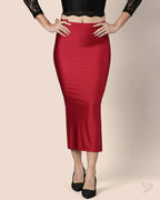 Saree Shapewear Petticoat for Women- Red