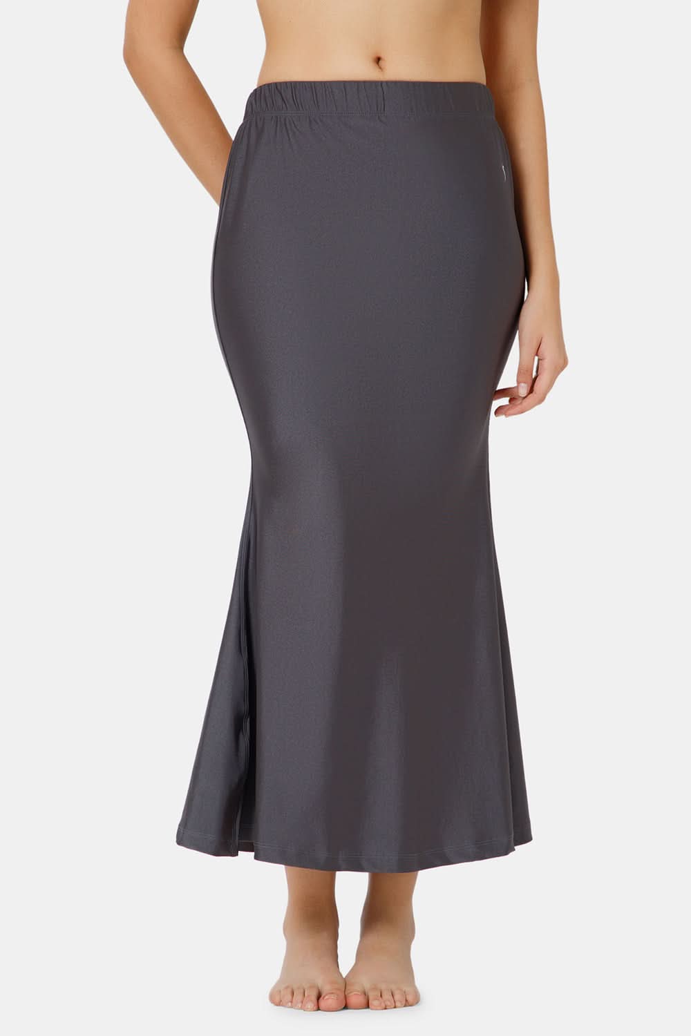 Saree Shapewear Petticoat for Women- Grey
