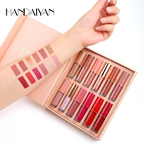 Velvet matte Liquid Lipstick Set 12Pcs