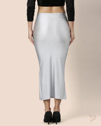Saree Shapewear Petticoat for Women- White