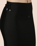 Saree Shapewear Petticoat for Women- Black