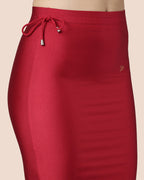 Saree Shapewear Petticoat for Women- Red