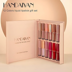 Velvet matte Liquid Lipstick Set 12Pcs