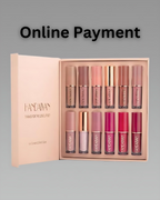 Velvet matte Liquid Lipstick Set 12Pcs
