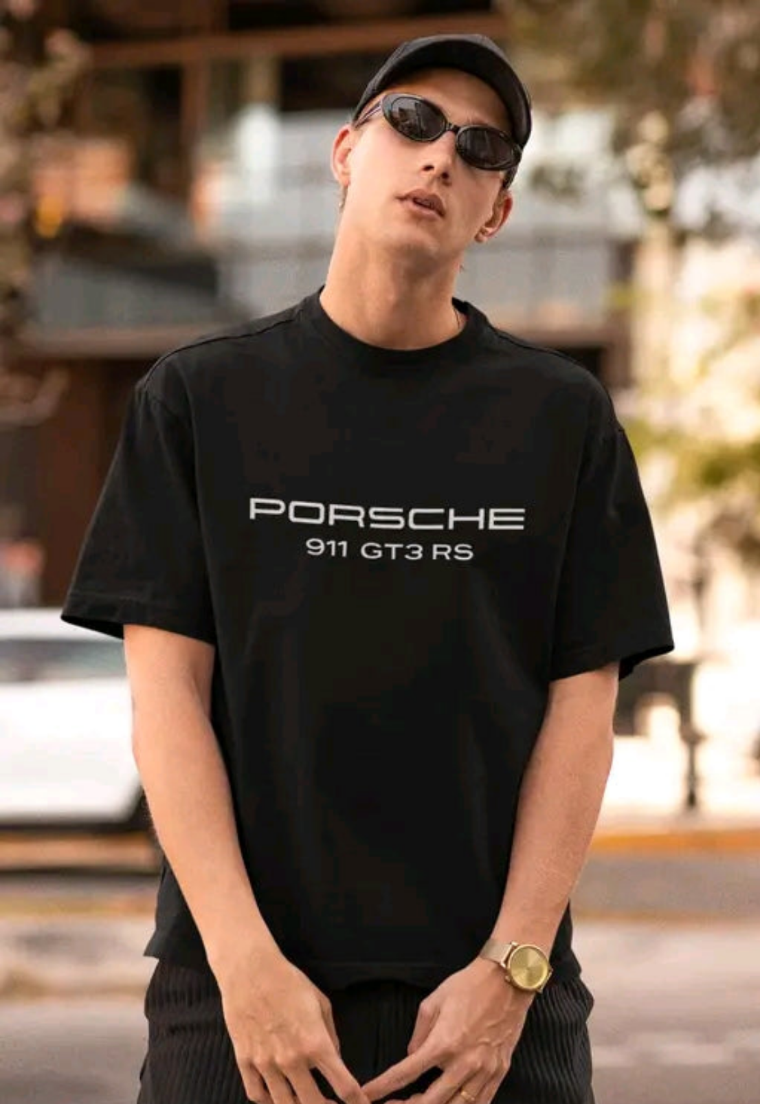 Porsche GT3 Oversized T-Shirt – Premium Cotton Streetwear