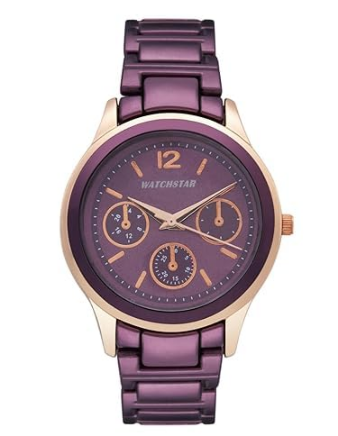 Royal Purple Luxe: Premium Watch.