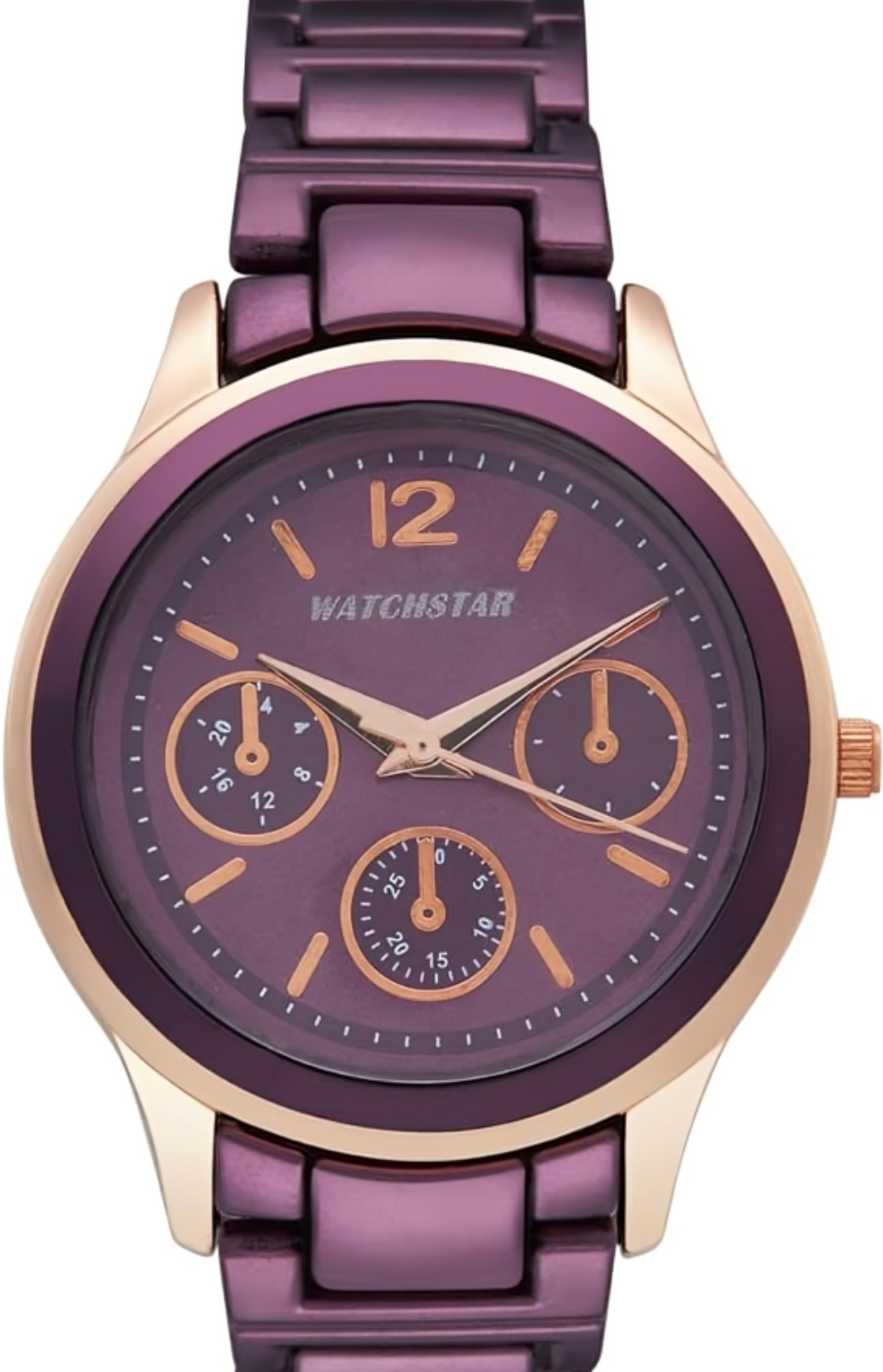 Royal Purple Luxe: Premium Watch.