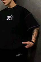 999 Eye Graphic Oversized T-Shirt – Premium Cotton Streetwear