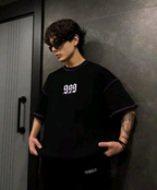 999 Eye Graphic Oversized T-Shirt – Premium Cotton Streetwear