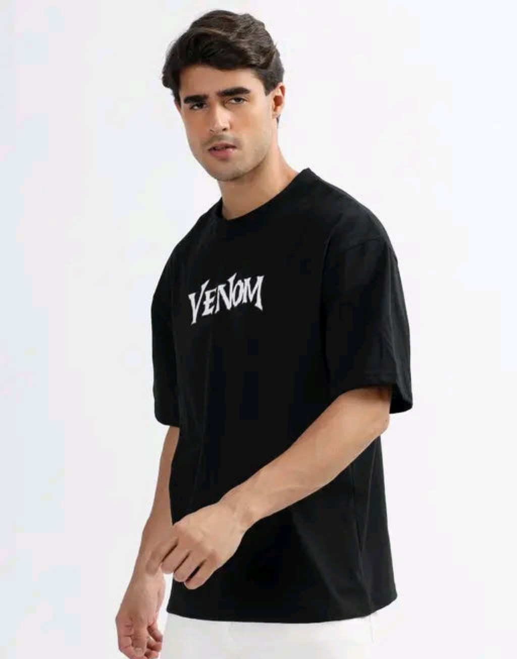 Venom Graphic Oversized T-Shirt – Premium Cotton Streetwear