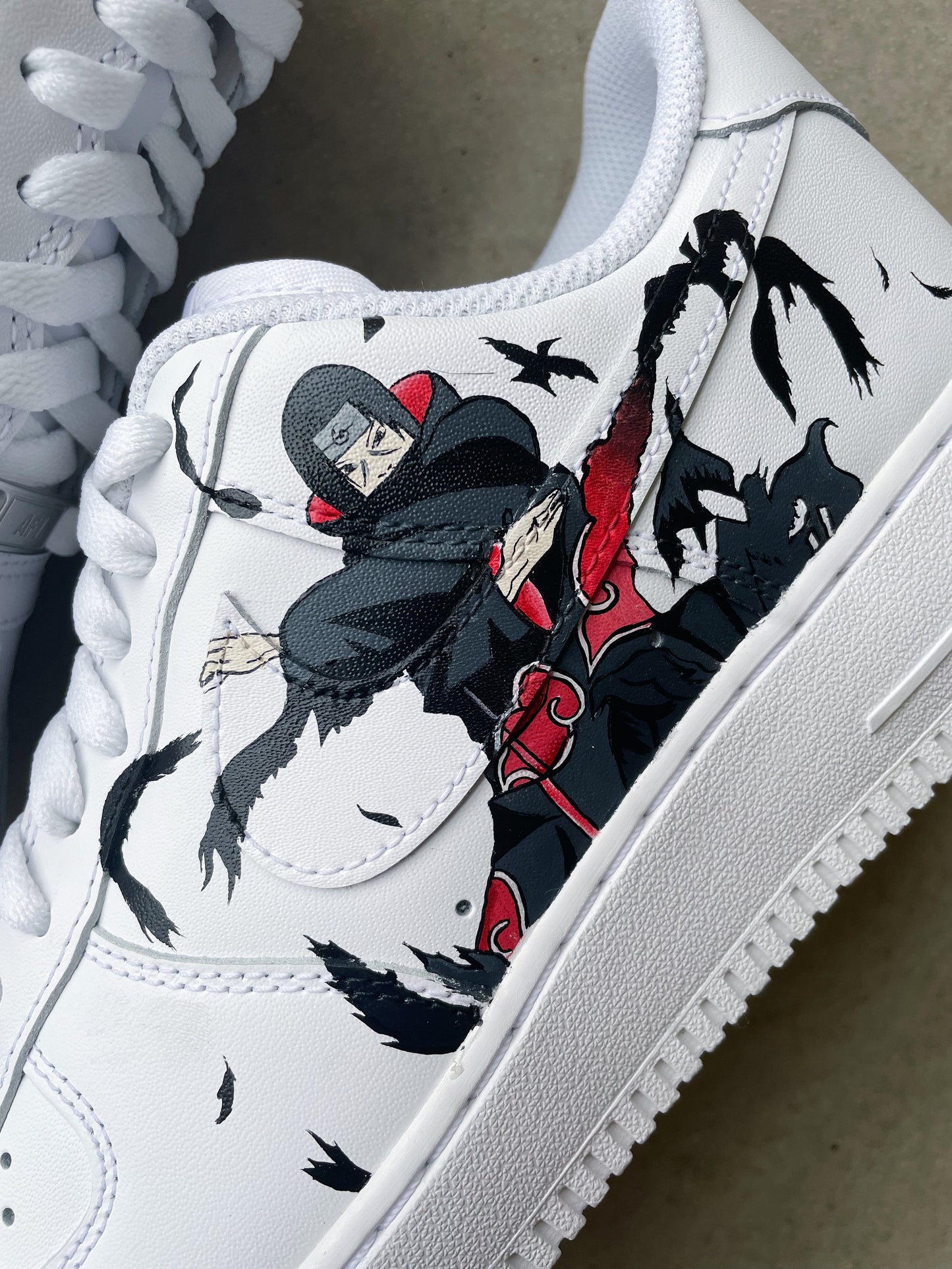 Itachi Uchiha printed unisex Sneakers