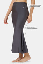 Saree Shapewear Petticoat for Women- Grey