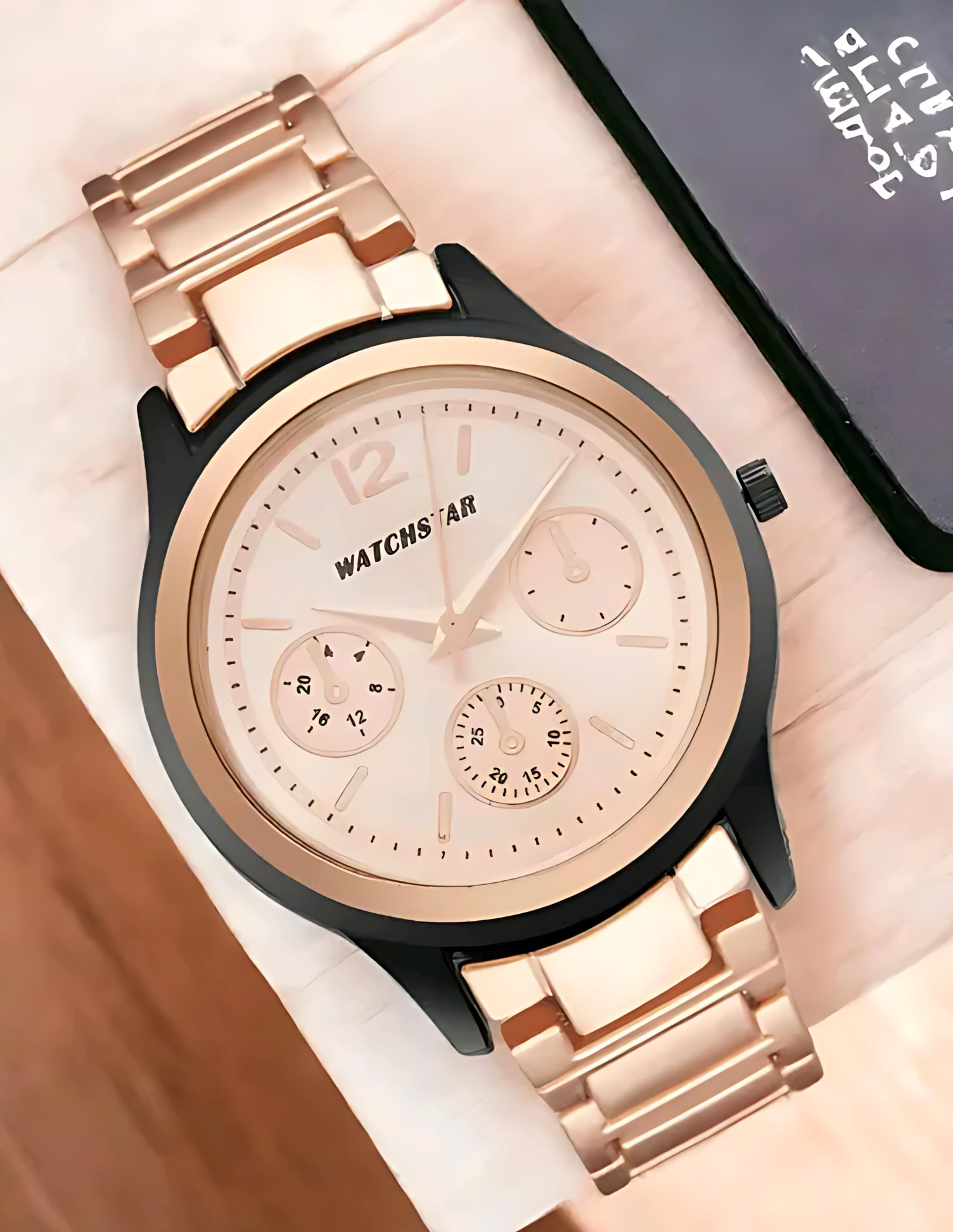 Royal Purple Luxe: Premium Watch.