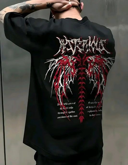 ANIME SPIDERMAN OVERSIZED T-SHIRT