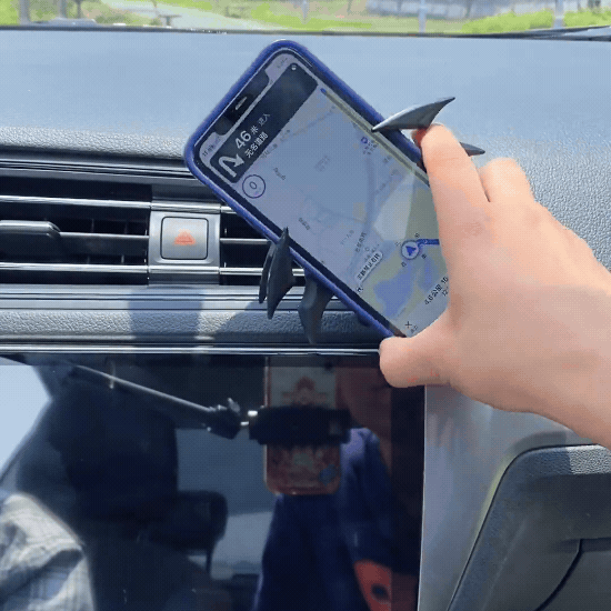 "Batman-Themed Car Phone Mount"