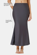 Saree Shapewear Petticoat for Women- Grey