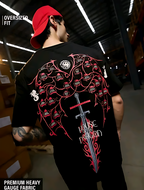 House of the Dragon Oversized T-Shirt – Fire & Blood Edition