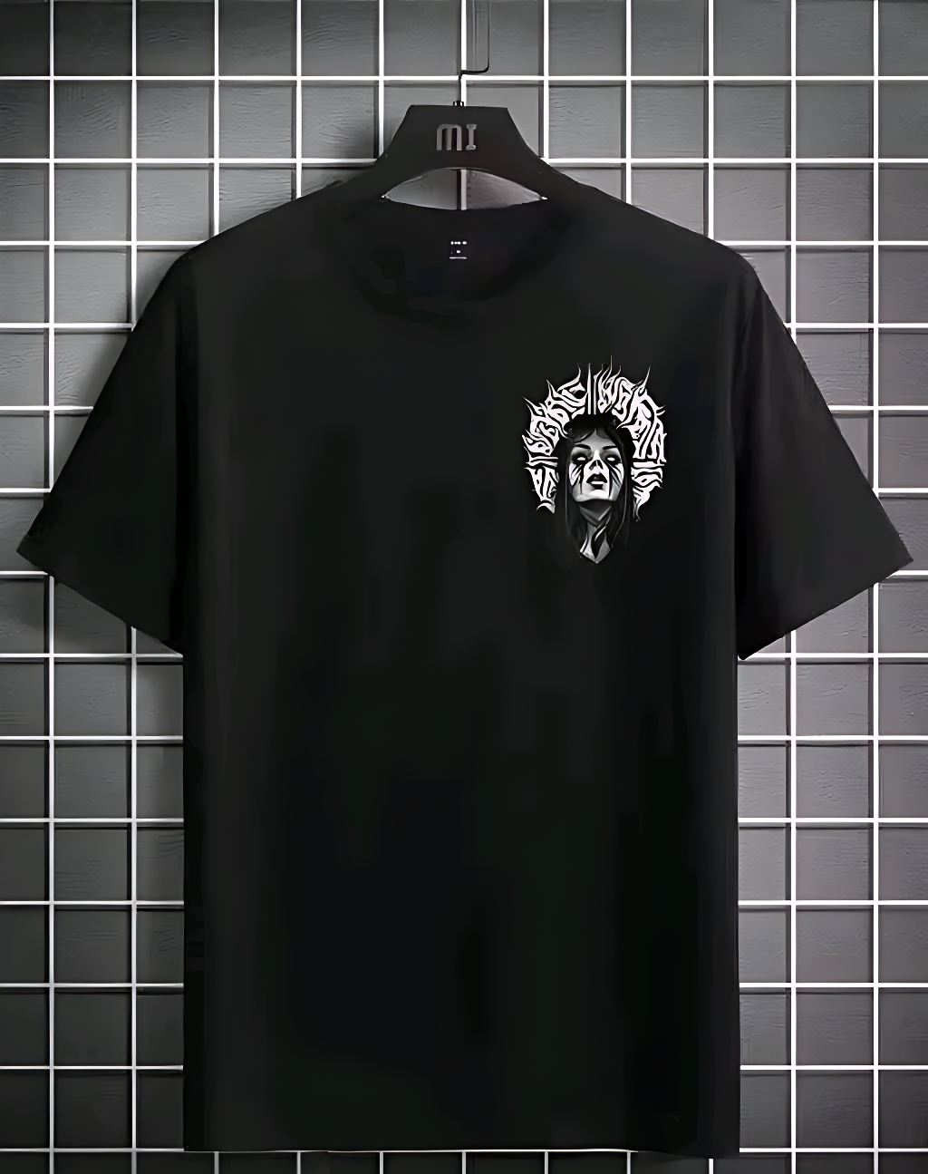 Dark Aura Oversized T-Shirt – Street Gothic Edition