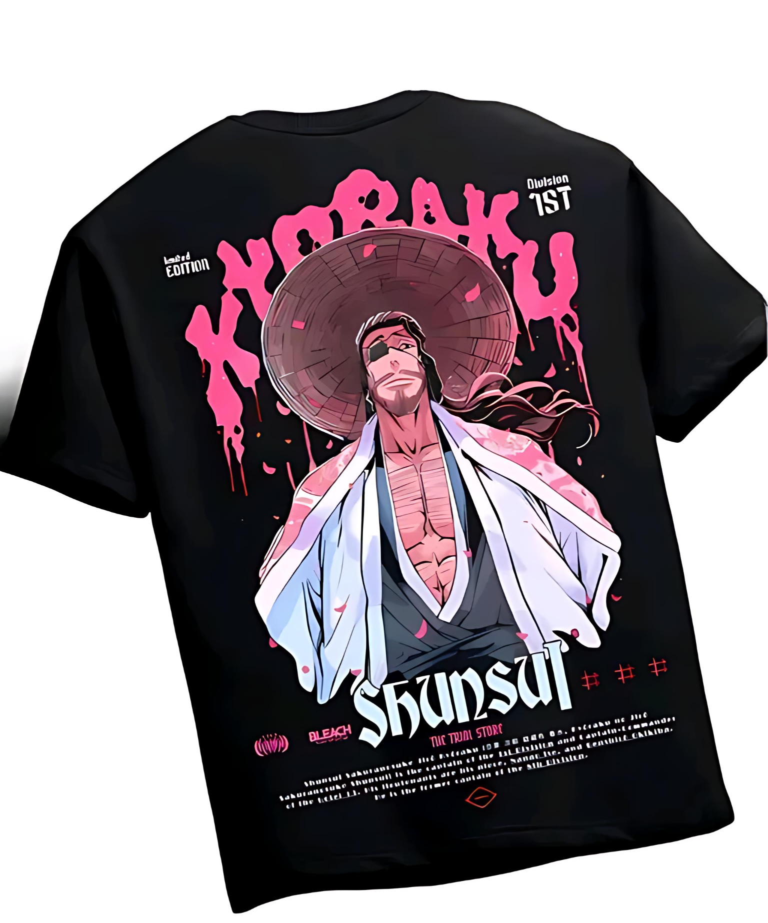 Shunsui Kyoraku Oversized T-Shirt